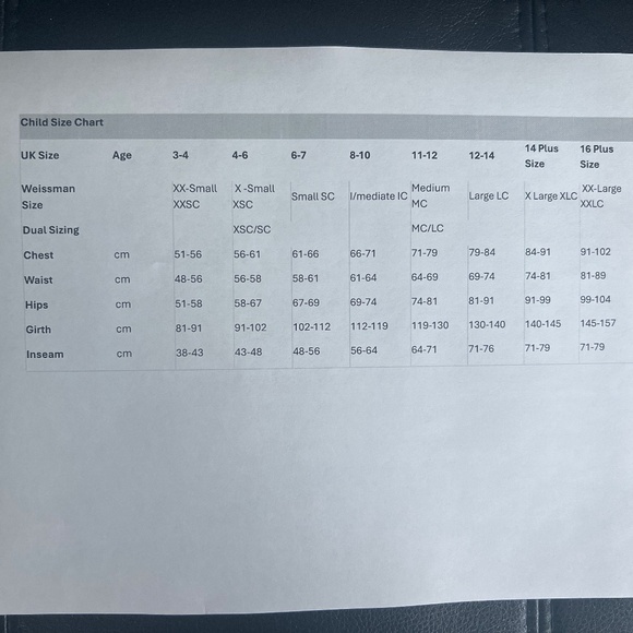 WEISSMAN Run Rudolph Run Dance Ice Skating Costume Size SC Small 6/7 - Picture 14 of 14